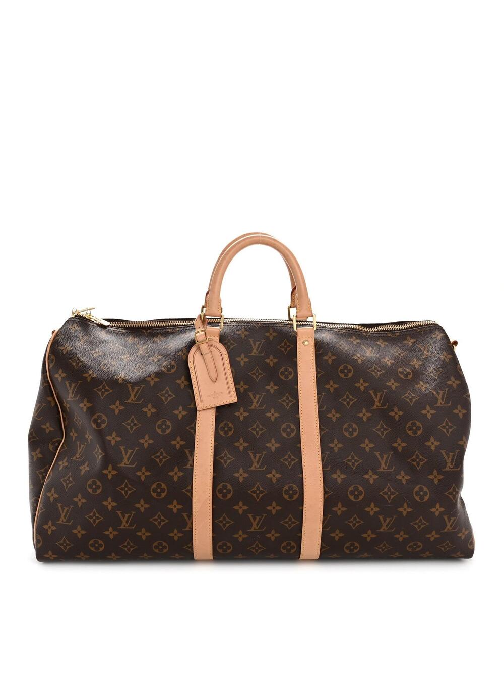 Louis Vuitton Keepall Bandouliere 55 #311512L15B